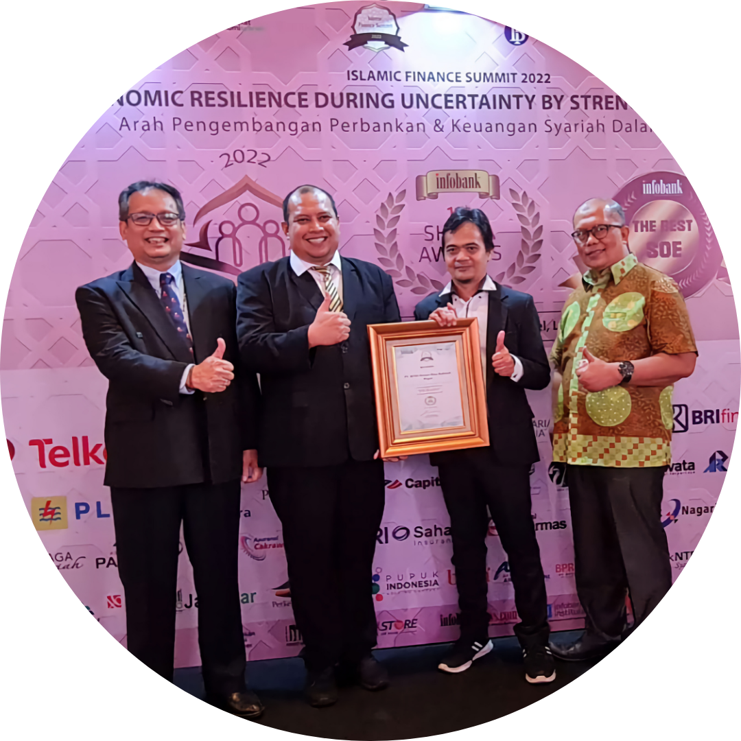 KINERJA KEUANGAN TERBAIK KATEGORI ASSET 50 M – 100 M