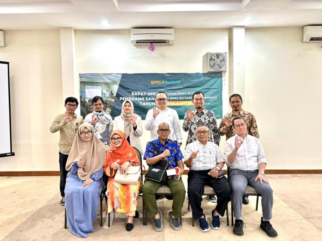 RUPS PT BPRS Botani Bina Rahmah Tahun Buku 2025: Penguatan Kinerja & Komitmen Keuangan Syariah