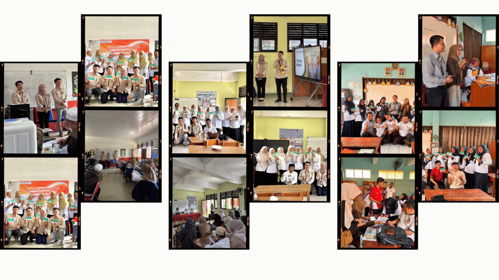 BPRS Botani Gelar Literasi dan Inklusi Keuangan Syariah ke Sekolah dan Majelis Taklim di Bogor 