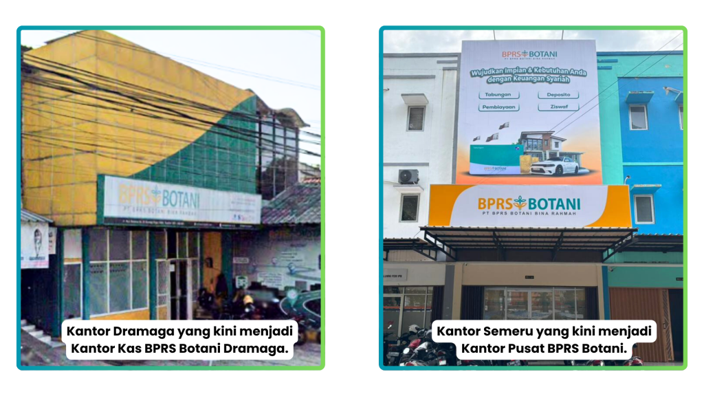 BPRS Botani Resmi Pindah Kantor Pusat ke Jl. DR. Sumeru, Bogor Barat